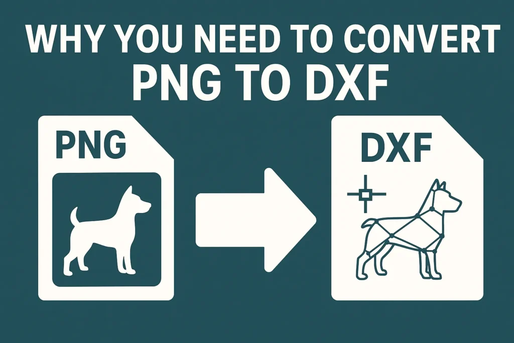 Free PNG to DXF Converter