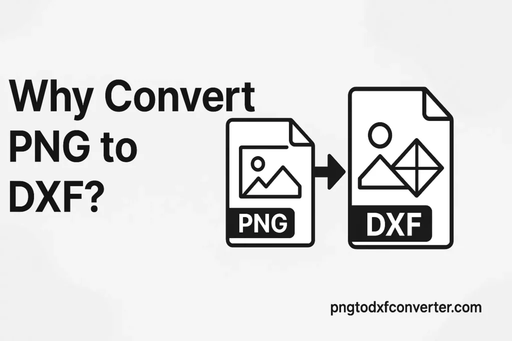 convert png to dxf