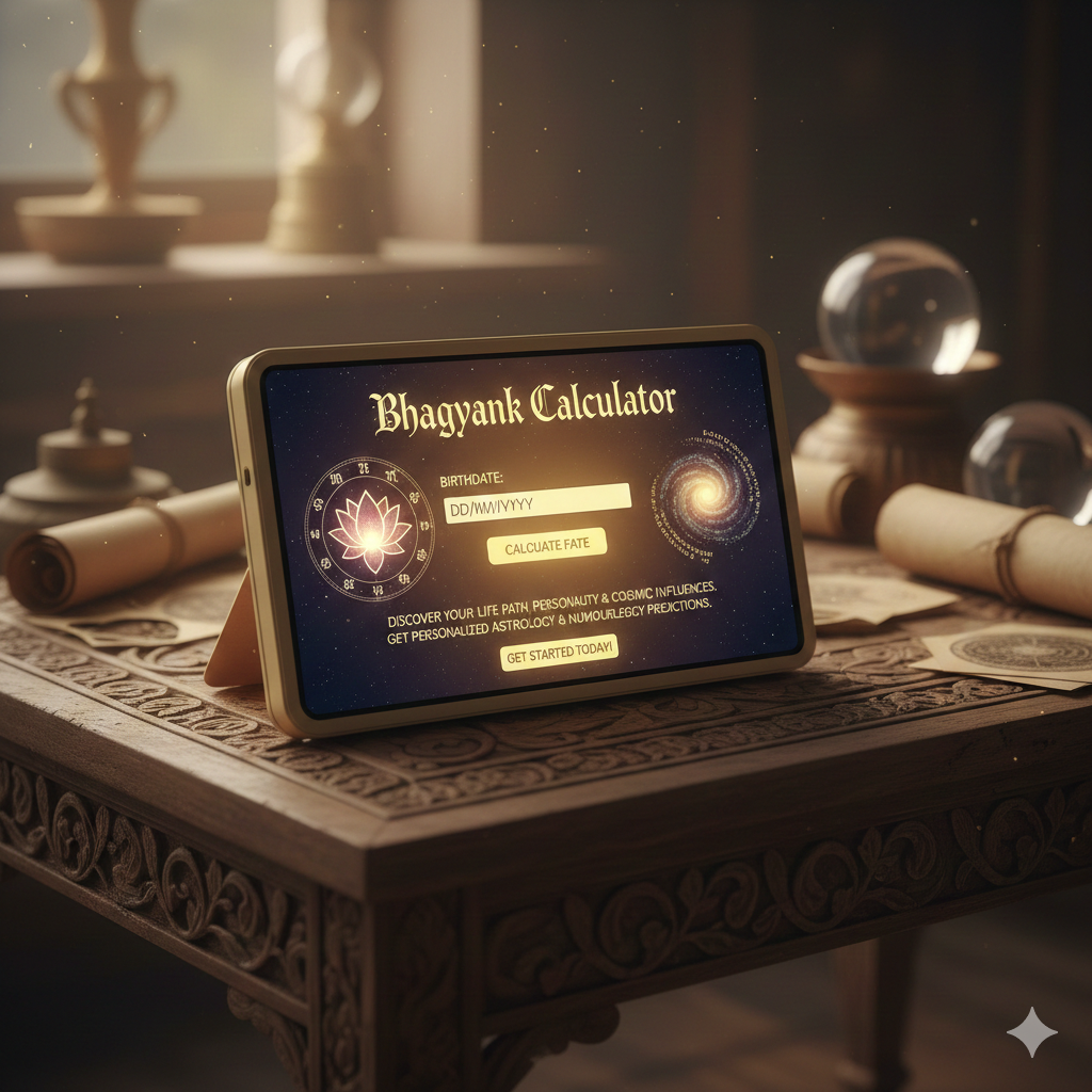 Bhagyank Calculator