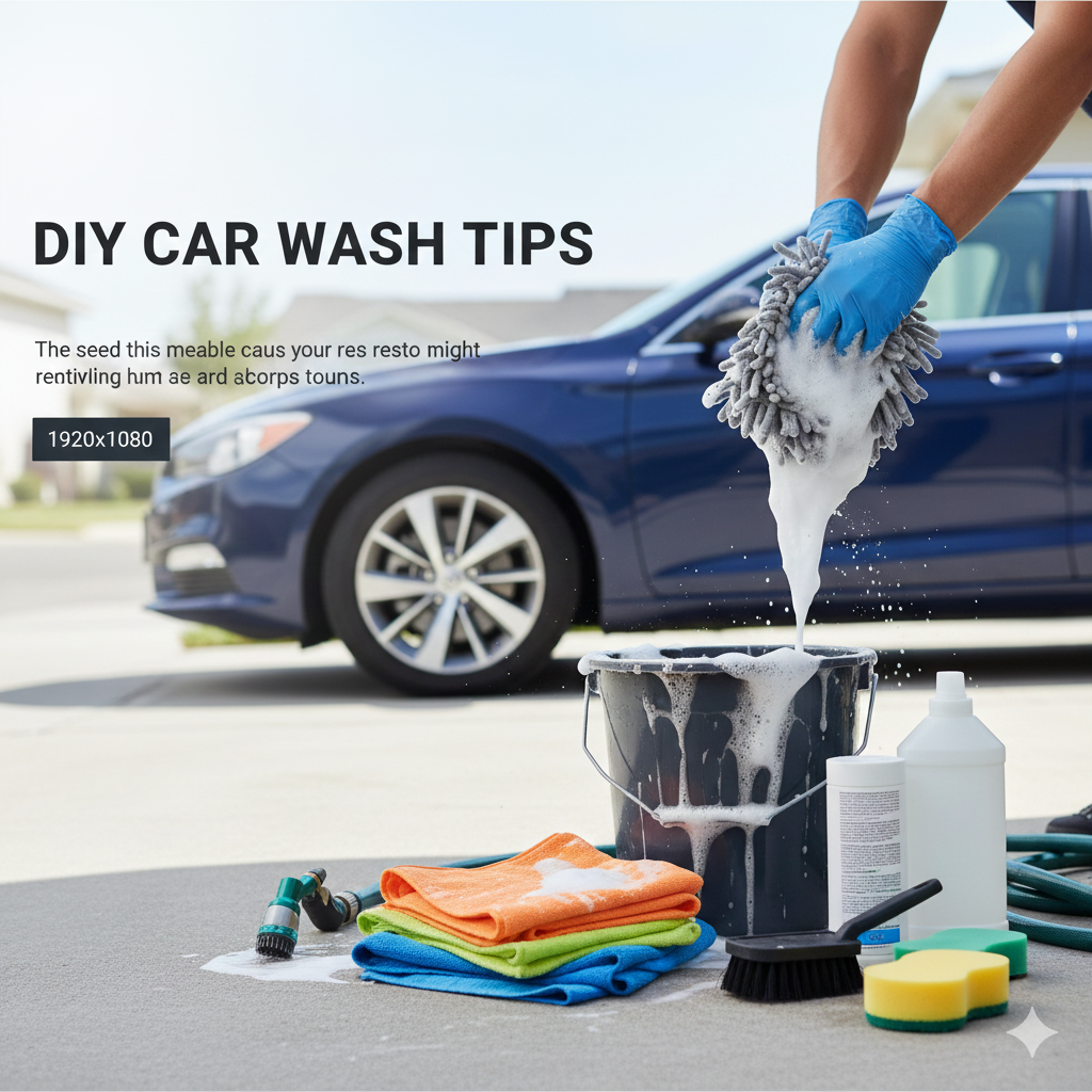 DIY Car Wash Tips