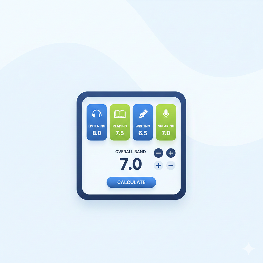 IELTS Band Calculator