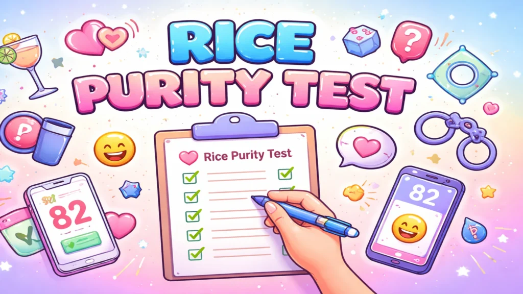 Rice Purity Test